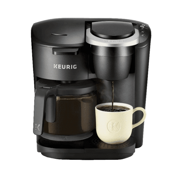 Keurig K-Duo Essentials Carafe Coffee Maker - Black