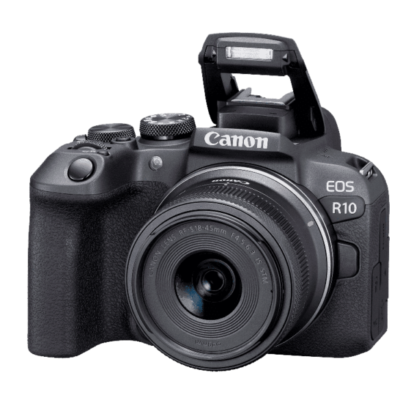 Canon EOS R10 RF-S 18-45 IS STM - Image 3