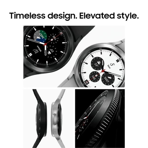 SAMSUNG Galaxy Watch 4 Classic - 42mm BT - Black - Image 3