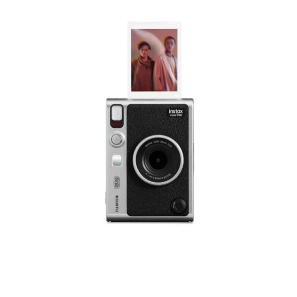 FUJIFILM INSTAX MINI EVO Hybrid Instant Camera - Black - Image 3